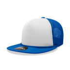 5 Panel High Profile Structured Foam Trucker
