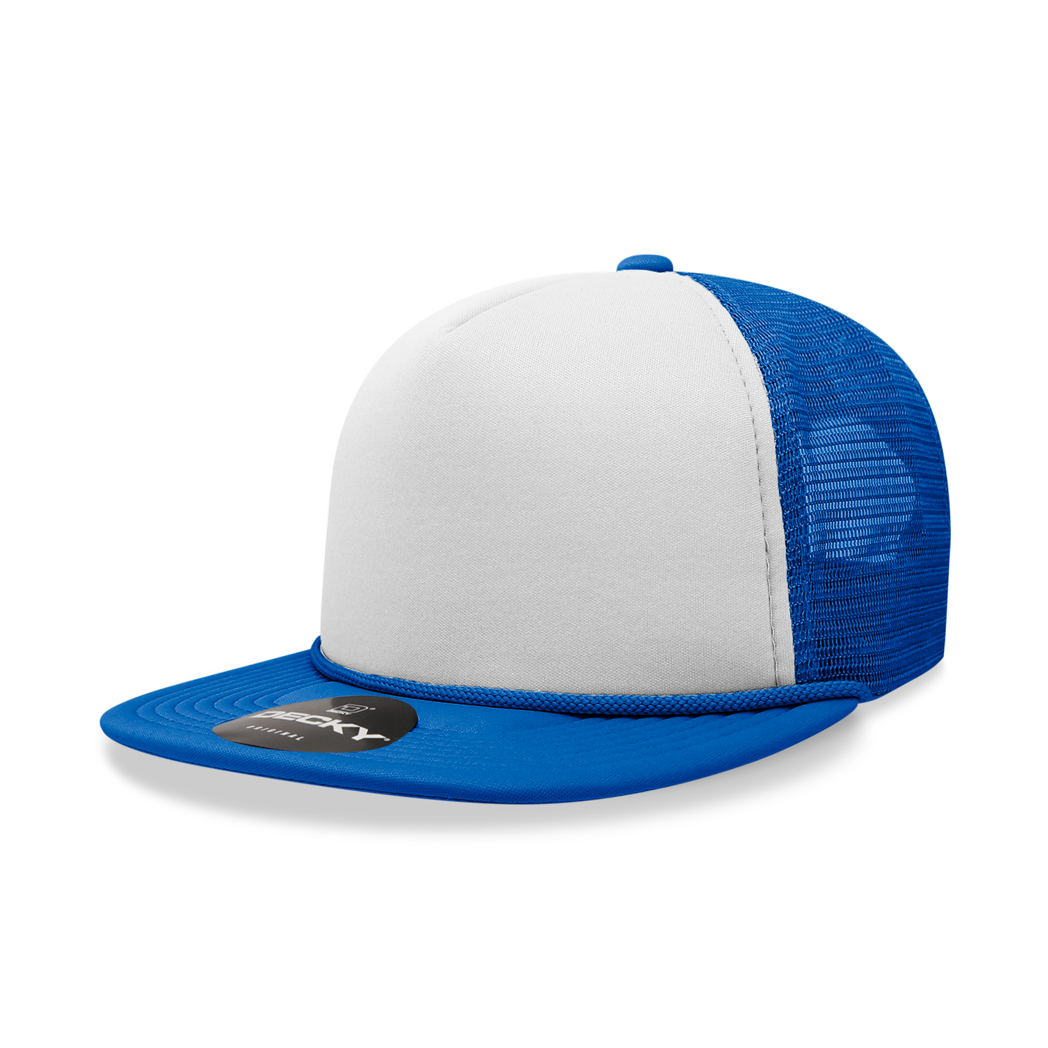 5 Panel High Profile Structured Foam Trucker