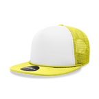 5 Panel High Profile Structured Foam Trucker