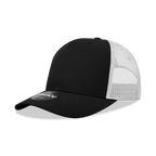 5 Panel Mid Profile Structured Cotton Blend Trucker