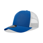 5 Panel Mid Profile Structured Cotton Blend Trucker