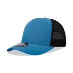 5 Panel Mid Profile Structured Cotton Blend Trucker