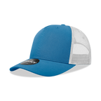 5 Panel Mid Profile Structured Cotton Blend Trucker