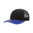 6 Panel Mid Profile Structured Contra-Stitch Trucker