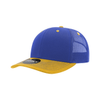 6 Panel Mid Profile Structured Contra-Stitch Trucker