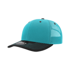 6 Panel Mid Profile Structured Contra-Stitch Trucker