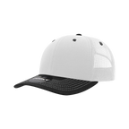 6 Panel Mid Profile Structured Contra-Stitch Trucker