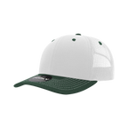 6 Panel Mid Profile Structured Contra-Stitch Trucker