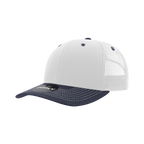 6 Panel Mid Profile Structured Contra-Stitch Trucker