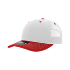 6 Panel Mid Profile Structured Contra-Stitch Trucker