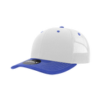 6 Panel Mid Profile Structured Contra-Stitch Trucker