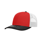 6 Panel Mid Profile Structured Contra-Stitch Trucker