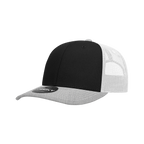 6 Panel Mid Profile Structured Contra-Stitch Trucker