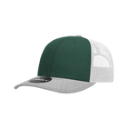 6 Panel Mid Profile Structured Contra-Stitch Trucker