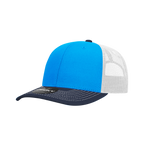 6 Panel Mid Profile Structured Contra-Stitch Trucker