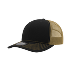 6 Panel Mid Profile Structured Contra-Stitch Trucker