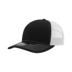 6 Panel Mid Profile Structured Contra-Stitch Trucker