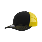 6 Panel Mid Profile Structured Contra-Stitch Trucker