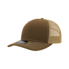 6 Panel Mid Profile Structured Contra-Stitch Trucker