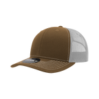 6 Panel Mid Profile Structured Contra-Stitch Trucker