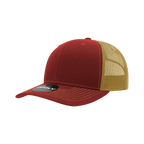 6 Panel Mid Profile Structured Contra-Stitch Trucker