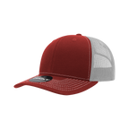 6 Panel Mid Profile Structured Contra-Stitch Trucker