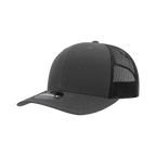 6 Panel Mid Profile Structured Contra-Stitch Trucker