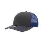 6 Panel Mid Profile Structured Contra-Stitch Trucker