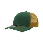 6 Panel Mid Profile Structured Contra-Stitch Trucker