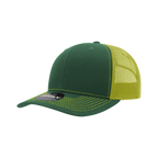 6 Panel Mid Profile Structured Contra-Stitch Trucker