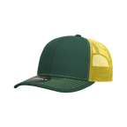 6 Panel Mid Profile Structured Contra-Stitch Trucker