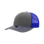 6 Panel Mid Profile Structured Contra-Stitch Trucker