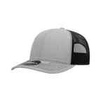 6 Panel Mid Profile Structured Contra-Stitch Trucker