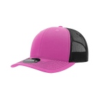 6 Panel Mid Profile Structured Contra-Stitch Trucker