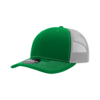 6 Panel Mid Profile Structured Contra-Stitch Trucker