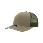 6 Panel Mid Profile Structured Contra-Stitch Trucker
