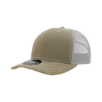 6 Panel Mid Profile Structured Contra-Stitch Trucker