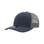 6 Panel Mid Profile Structured Contra-Stitch Trucker