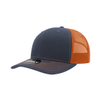 6 Panel Mid Profile Structured Contra-Stitch Trucker