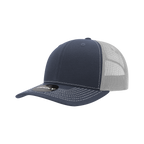 6 Panel Mid Profile Structured Contra-Stitch Trucker