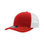 6 Panel Mid Profile Structured Contra-Stitch Trucker