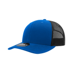 6 Panel Mid Profile Structured Contra-Stitch Trucker