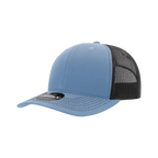 6 Panel Mid Profile Structured Contra-Stitch Trucker