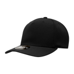 5 Panel Mid Profile Structured Polyester Cap