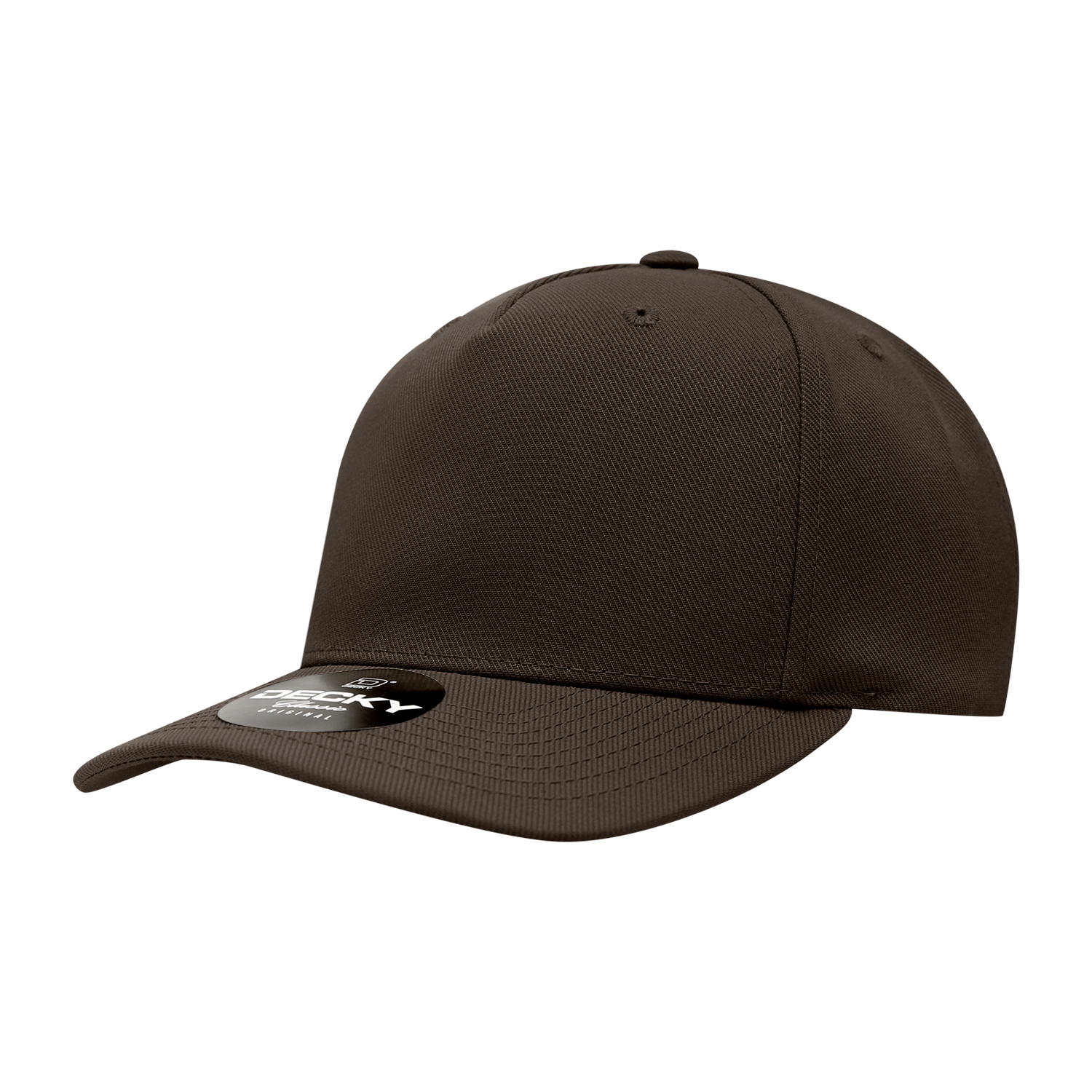 5 Panel Mid Profile Structured Polyester Cap