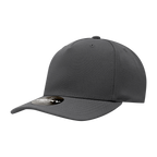 5 Panel Mid Profile Structured Polyester Cap