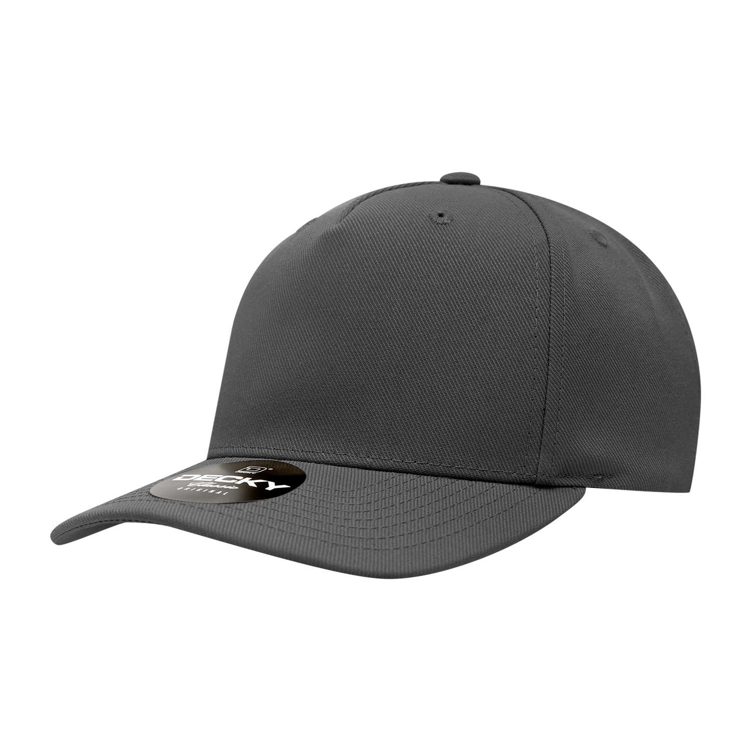 5 Panel Mid Profile Structured Polyester Cap