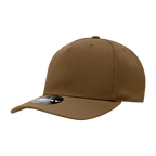 5 Panel Mid Profile Structured Polyester Cap