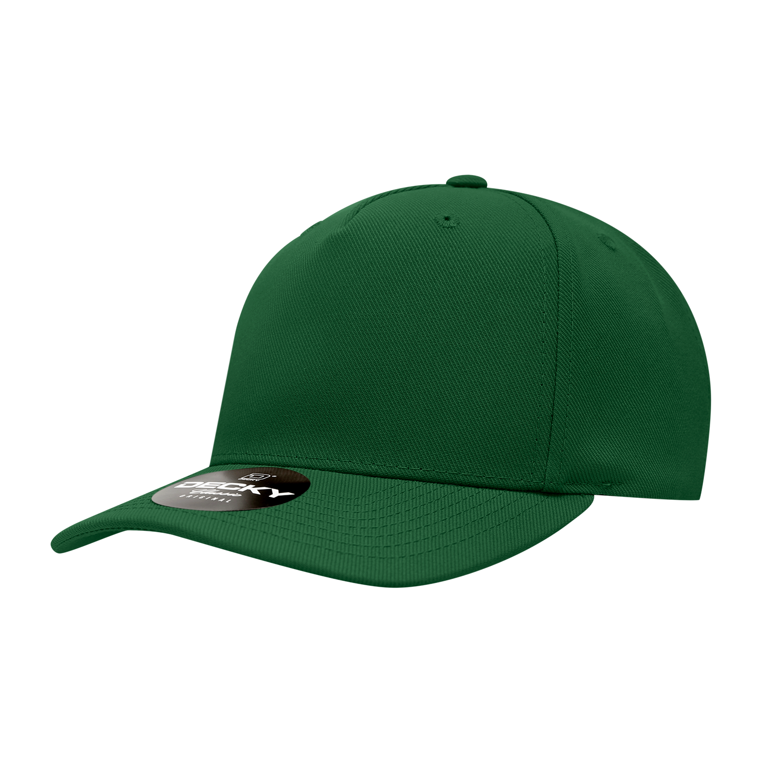 5 Panel Mid Profile Structured Polyester Cap