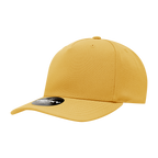 5 Panel Mid Profile Structured Polyester Cap